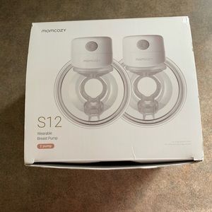 MomCozy s12 double wearable pump